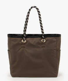 ML 2 WAY TOTE /2ウェイチョコレート/ブラックシャイン / LeSportsac
