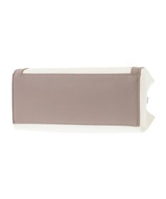 Maison de FLEUR EC限定ロゴ刺繍キャンバス2Wayバッグ