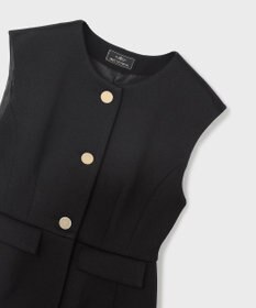 GRACE CONTINENTAL ダンボールニットジレジャケット