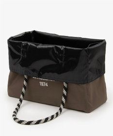 ML 2 WAY TOTE /2ウェイチョコレート/ブラックシャイン / LeSportsac