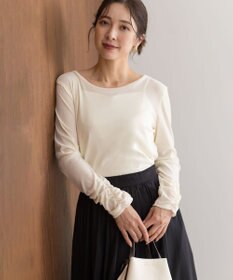 組曲 S チュールフロッキー カットソー