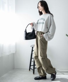 WEGO ヴィンテージライクショートスウェット