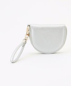 ANY カラビナ付半月型キーケース