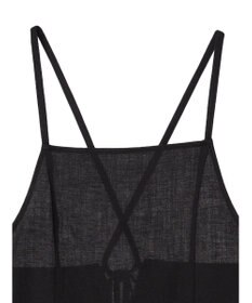 earth music&ecology リサイクルポリエステルブレンドキャミワンピース