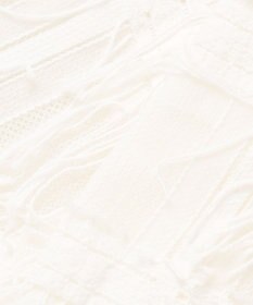 uncrave フリンジレース ジャケット