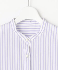 自由区 L SOMELOSバンドカラー ブラウス