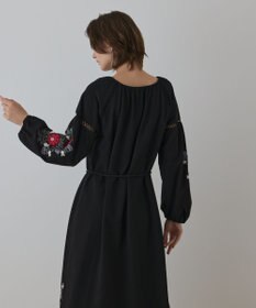 GRACE CONTINENTAL エンブロイダリーカフタンワンピース