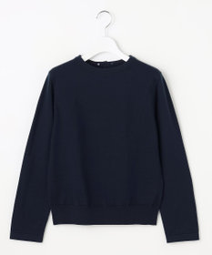 ANY SIS S レース襟 ニット