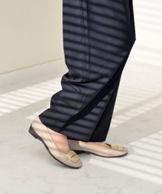 Bridget Birkin 【Bridget Birkin walk】バックルモチーフウォーキングパンプス