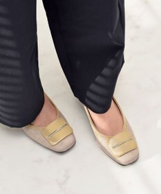 Bridget Birkin 【Bridget Birkin walk】バックルモチーフウォーキングパンプス