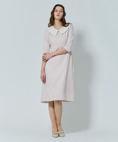 TOCCA 【八木アリサさん着用】【00サイズあり・消臭】FLYING SAUCER 七分丈ドレス