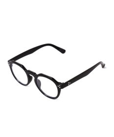 WEGO 【ユニセックス着用ITEM】セルフレームクラウンパントアイウェア