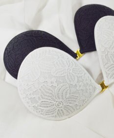 BRADELIS New York 【NuBra / ボリュームアップ】パテッドヌーブラ ロゼ シャルム 蒸れにくい バックレス コレクション デザインヌーブラ 正規品