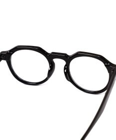 WEGO 【ユニセックス着用ITEM】セルフレームクラウンパントアイウェア