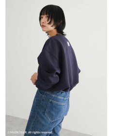 Green Parks ムジークタイガー／裏起毛刺しゅうプルオーバー