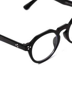 WEGO 【ユニセックス着用ITEM】セルフレームクラウンパントアイウェア