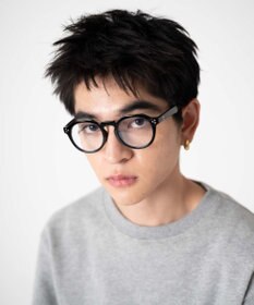 WEGO 【ユニセックス着用ITEM】セルフレームクラウンパントアイウェア