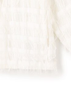 uncrave フリンジレース ジャケット