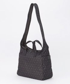 Y'SACCS キュービック×ポイントドット　2WAYトート＆ショルダー　Mサイズ