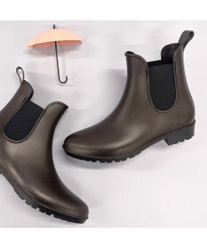 ing <ing>【WEB限定】【レイン対応】サイドゴアレインブーツ