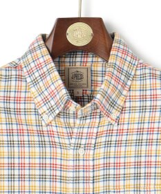 J.PRESS MEN テンセルミックスコットンネルシャツ / B.D.