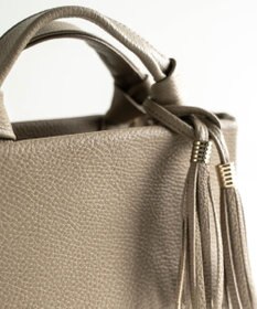 Atelier nuu 日本製 タッセルレザー loop ミニボストン