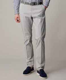 JOSEPH ABBOUD 【ウエストも伸びる!/ジャパンファブリック】シャンブレードビーストレッチ パンツ ライトグレー系