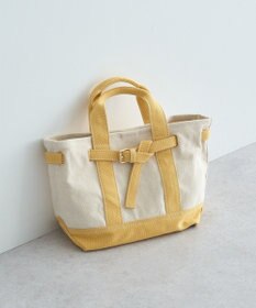 earth music&ecology 【Mサイズ】ベルトキャンバストートバッグ