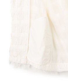 uncrave フリンジレース ジャケット