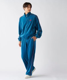 OP／FILA 【Kappa】ワイド ベロアトラックパンツ