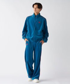 OP／FILA 【Kappa】ワイド ベロアトラックパンツ