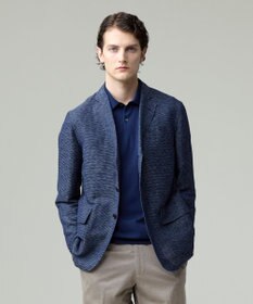 J.PRESS MEN 【NEW STAGE】KASURI DYEING シャツジャケット