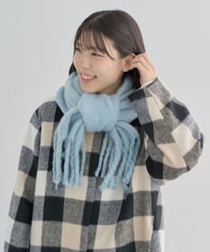 Green Parks ボリュームカラーマフラー