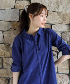 Tiaclasse フラワーパーツ付きシュシュ