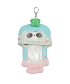 WEGO スイーツアニマルカードホルダーリールキーホルダー