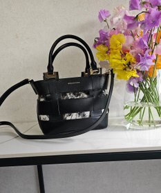 style code 【MERCURYDUO/マーキュリーデュオ】軽量メッシュ　花柄巾着付ミニトートバッグ