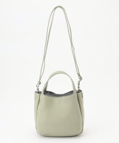 Y'SACCS イタリアンシープ 2wayラウンドトート