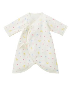 MIKI HOUSE HOT BISCUITS 【50-60cm】 スムースコンビ肌着