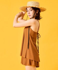 San-ai Resort（三愛水着楽園） 【新色ブルー入荷】WEB限定 3点セット水着　9M・11L　【San-ai Resort（サンアイリゾート）】