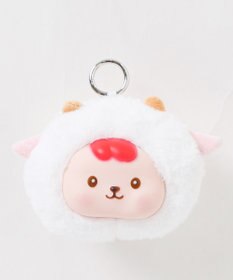 WEGO ぷっくりあにまるフェイスキーホルダー