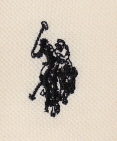 WEGO 【ユニセックス着用ITEM/SMLサイズ展開】別注USPOLOラインポロシャツ