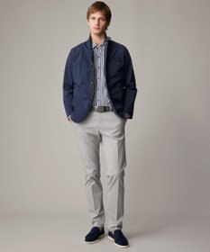 JOSEPH ABBOUD 【ウエストも伸びる!/ジャパンファブリック】シャンブレードビーストレッチ パンツ