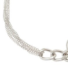 YECCA VECCA パールチェーンショートネックレス