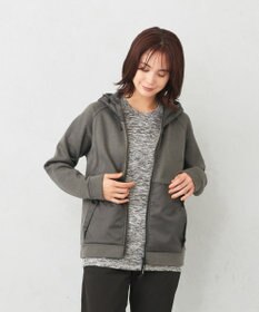 JOSEPH ABBOUD MOUNTAIN 【UNISEX】吸水速乾 バックフリースパーカー