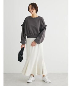 Green Parks ・Ｐｅｔｉｔ　Ｆｌｅｕｒ　ボリュームスリーブスウェット