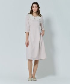 TOCCA 【八木アリサさん着用】【00サイズあり・消臭】FLYING SAUCER 七分丈ドレス