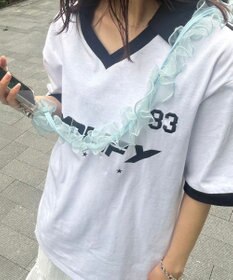 WEGO フリルストラップ