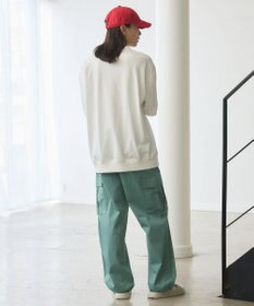 J.PRESS YORK STREET 【UNISEX】ブルドックプリントリブ Tシャツ