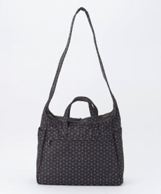 Y'SACCS キュービック×ポイントドット　2WAYトート＆ショルダー　Mサイズ