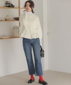 組曲 ミッドデニム パンツ